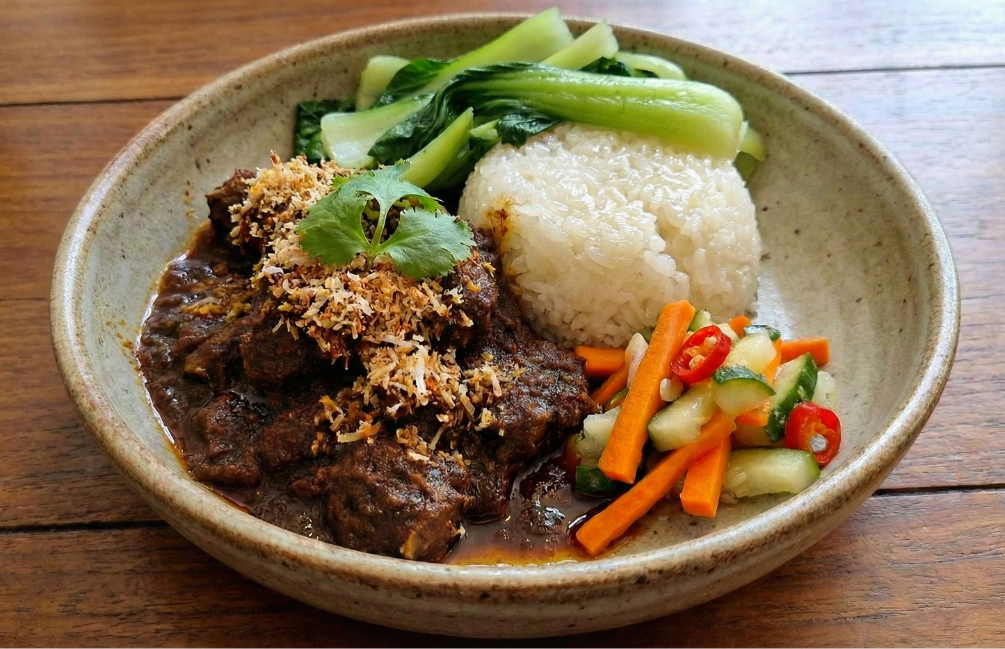 Malaysian Lamb Rendang