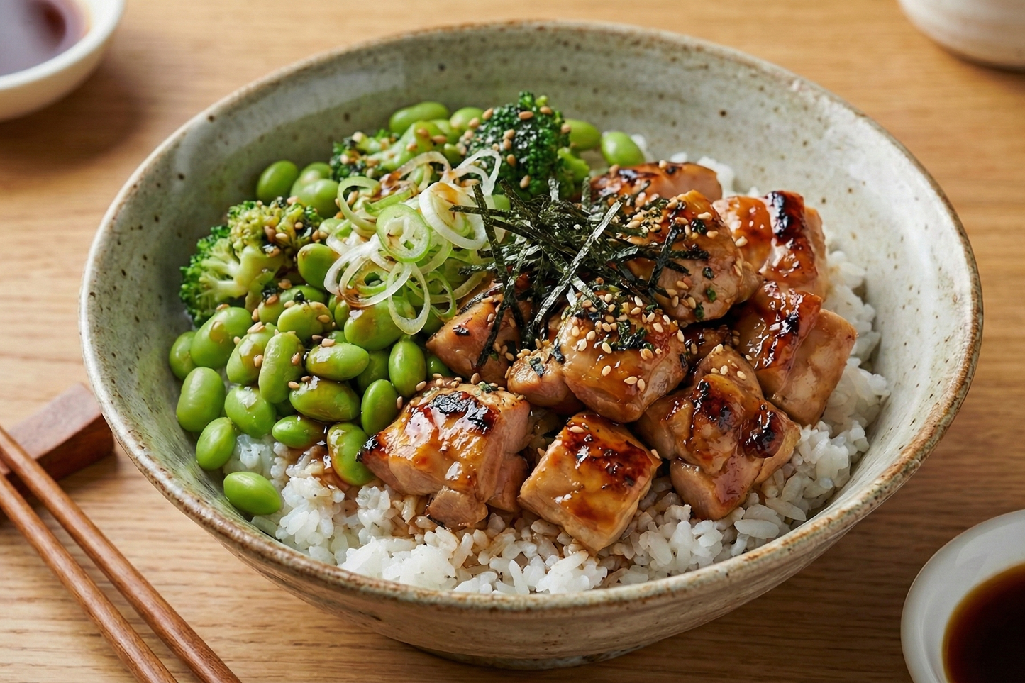 Teriyaki Chicken Donburi