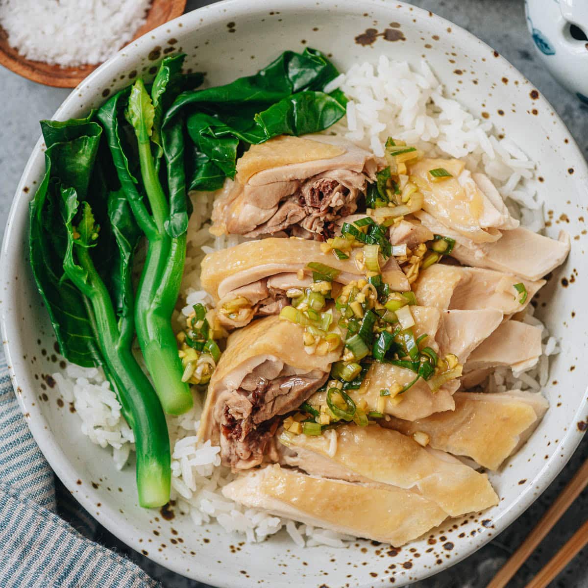 Hainanese Chicken & Rice