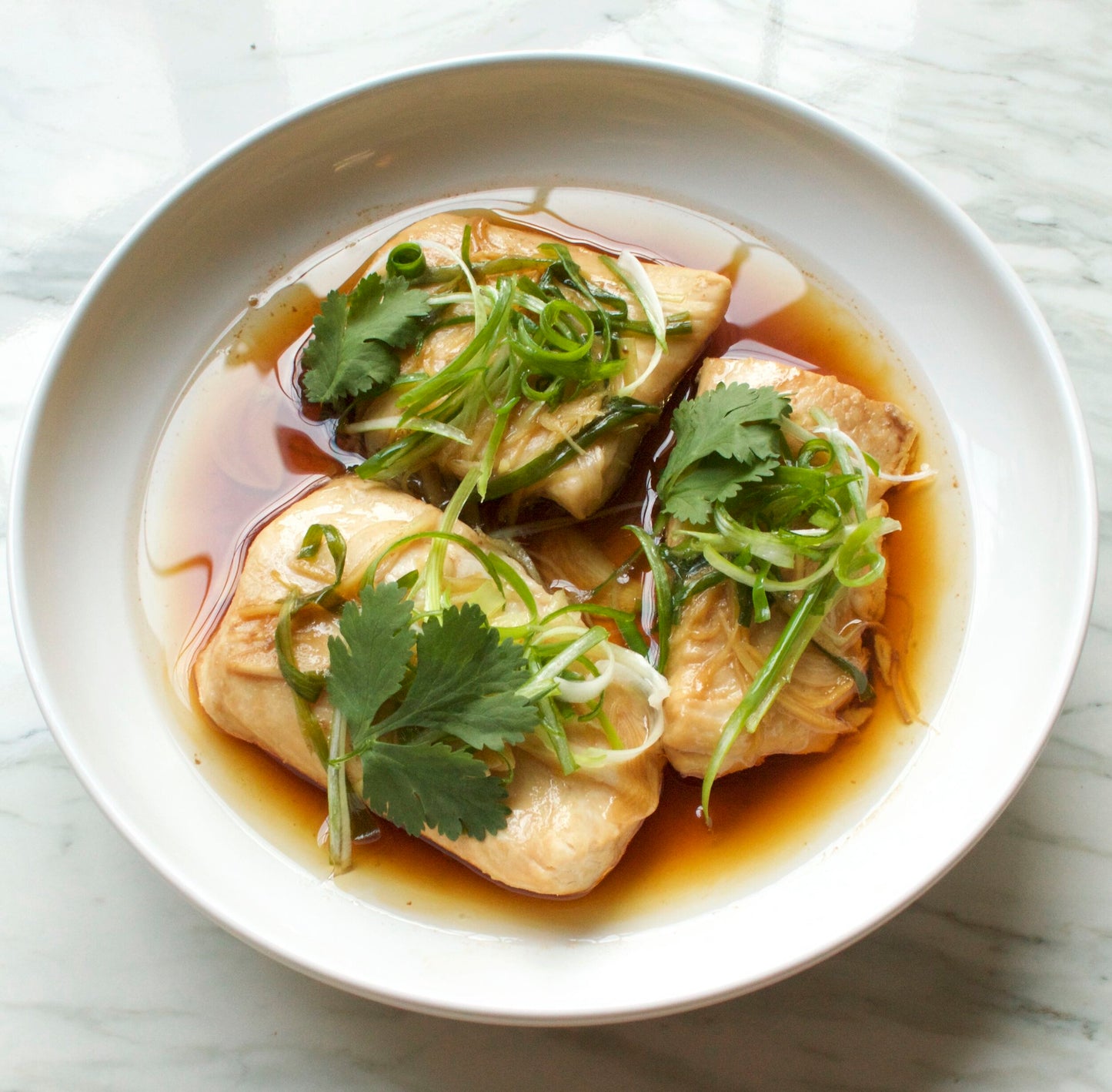 Ginger Soy Fish
