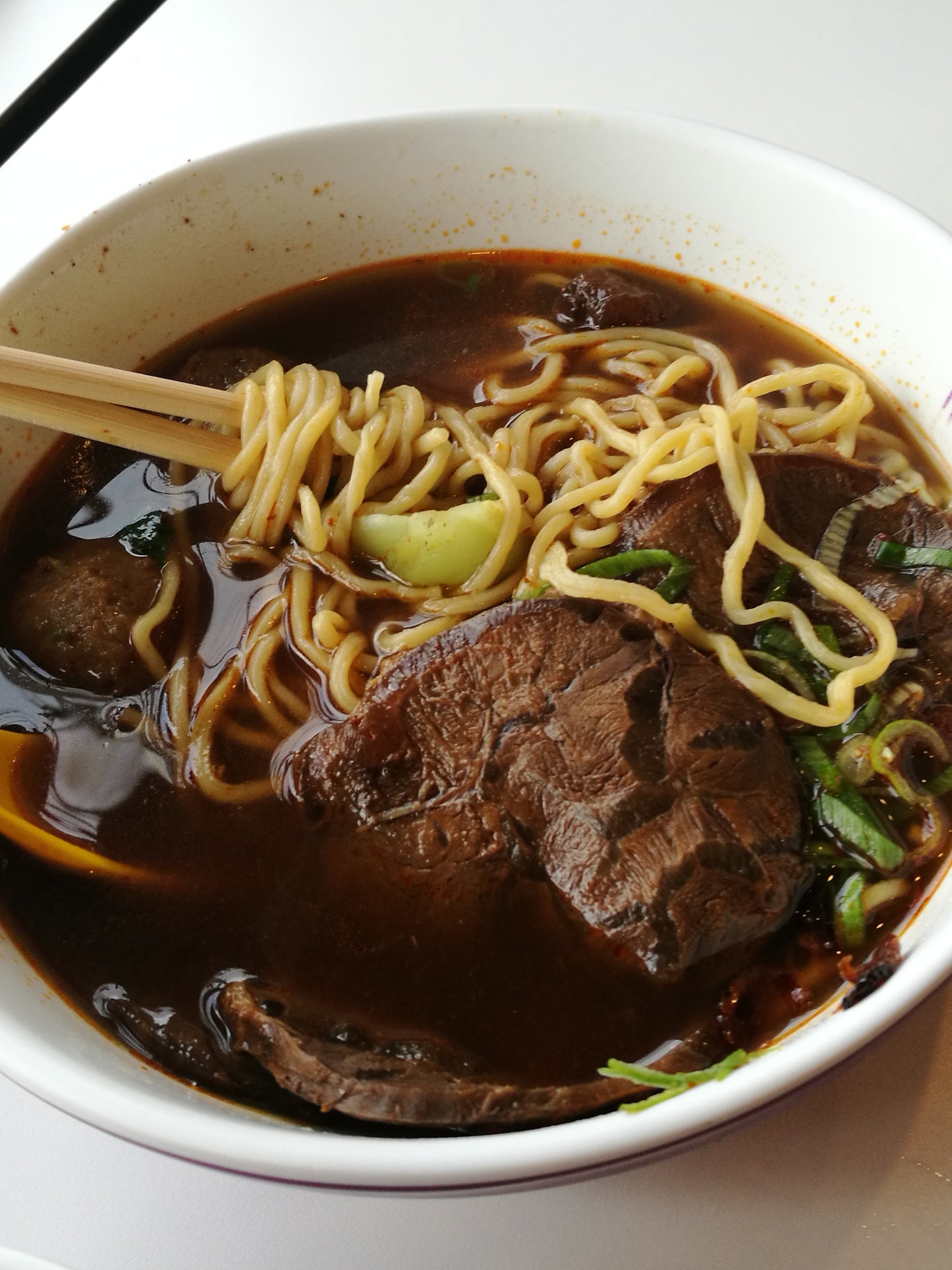 Beef Noodle Soup