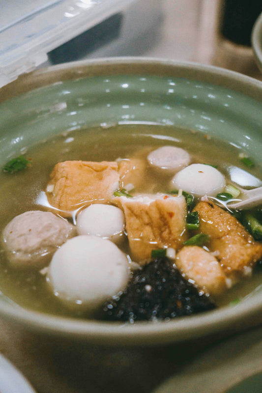 Fish Tofu Soup